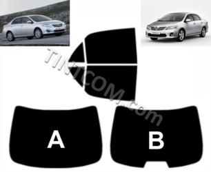                                 Oto Cam Filmi - Toyota Corolla (4 kapı, sedan, 2007 - 2013) Johnson Window Films - Ray Guard serisi
                            